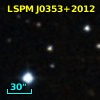 2MASS J03531046+2012386