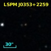 2MASS J03533636+2259091