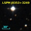 2MASS J03530953+3249118