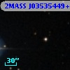 2MASS J03535449+3833282
