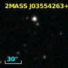 2MASS J03554263+2512360