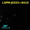 2MASS J03553290+8410410