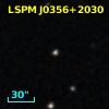2MASS J03562860+2030261