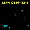 2MASS J03561217+8246456