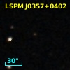 2MASS J03571384+0402241