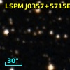 2MASS J03574096+5715374