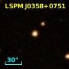 2MASS J03583492+0751121
