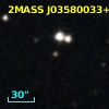 2MASS J03580033+2503176