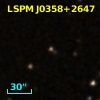 2MASS J03583188+2647051