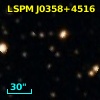 2MASS J03583940+4516018