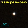 2MASS J03592001+0500476