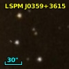 2MASS J03592569+3615333