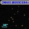 2MASS J03592194+3903454