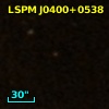2MASS J04002504+0538073