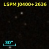 2MASS J04005700+2636030