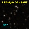 2MASS J04022604+5953047