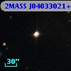 2MASS J04033021+0309355