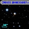 2MASS J04031607+4515221