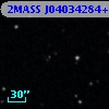 2MASS J04034284+8042487