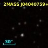 2MASS J04040759+3500434