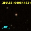 2MASS J04054482+3814532