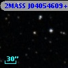 2MASS J04054609+6219490