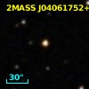 2MASS J04061752+3145224