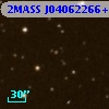 2MASS J04062266+3543569