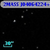 2MASS J04064224+8418333