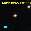 2MASS J04075736+0444385