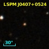 2MASS J04072876+0524547