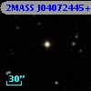 2MASS J04072445+1325330