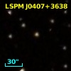 2MASS J04075645+3638192