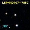 2MASS J04073055+7857490