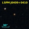2MASS J04093392+0410324