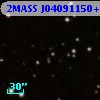 2MASS J04091150+3403138