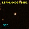 2MASS J04090082+3951337
