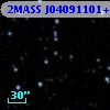 2MASS J04091101+4707421