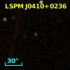 2MASS J04101568+0236066