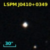 2MASS J04102330+0349396
