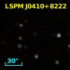 2MASS J04105707+8222228
