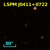 2MASS J04115332+0722427