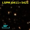 2MASS J04113055+5421143