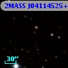 2MASS J04114525+7546448