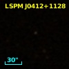 2MASS J04124295+1128303