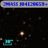 2MASS J04120659+3350285