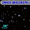 2MASS J04120178+4356038