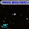 2MASS J04121692+4442313