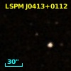 2MASS J04132255+0112044