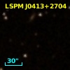 2MASS J04132945+2704529